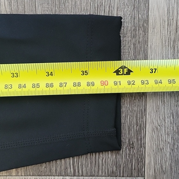 Dark Gray High-Waisted Leggings - Picture 5 of 5